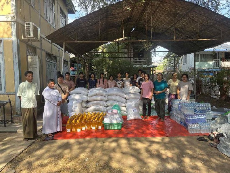 Earthquake Support to the effected Dioceses