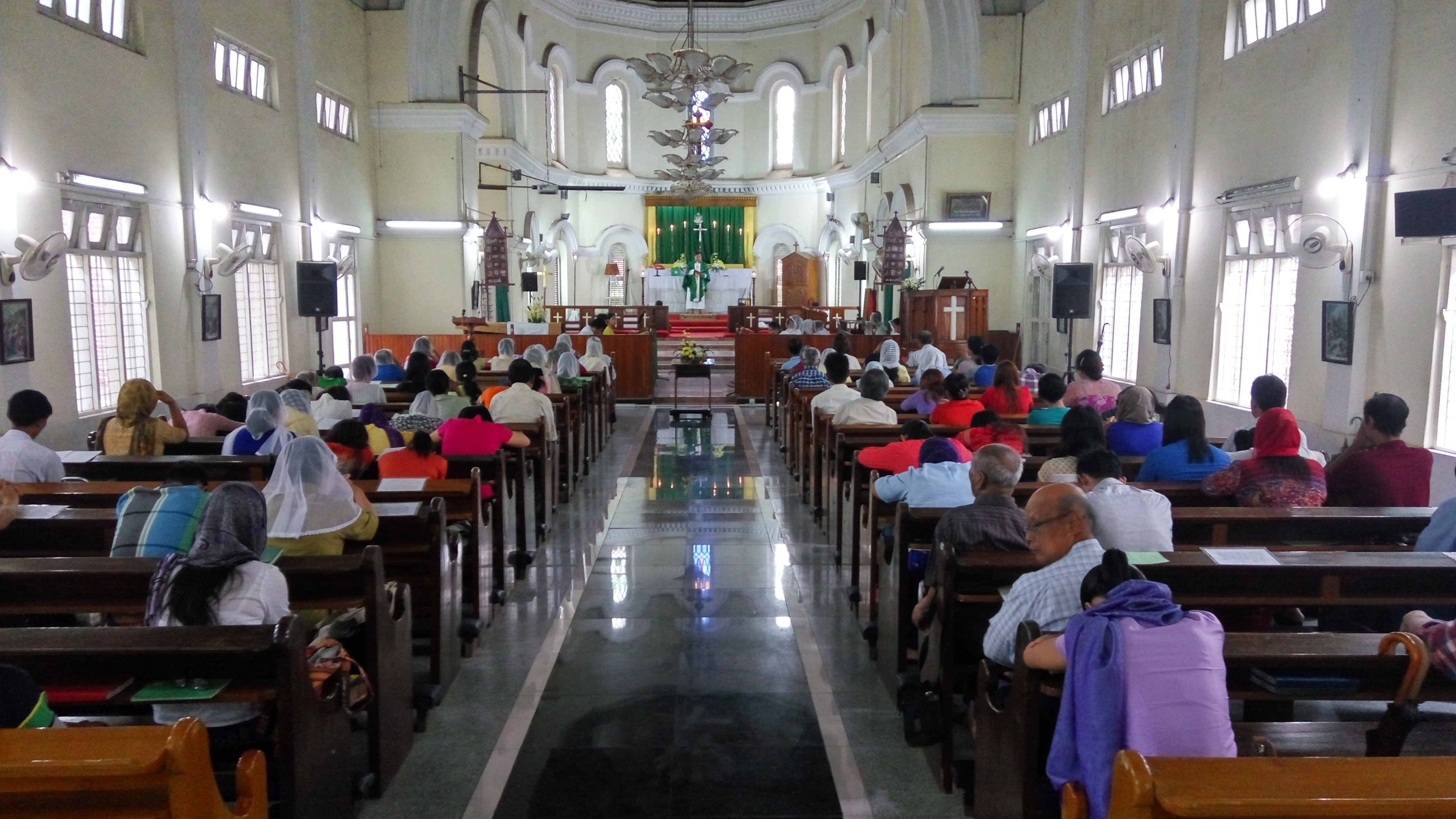 St. Michael and All Angels' Church (Kyee Myin Daing)