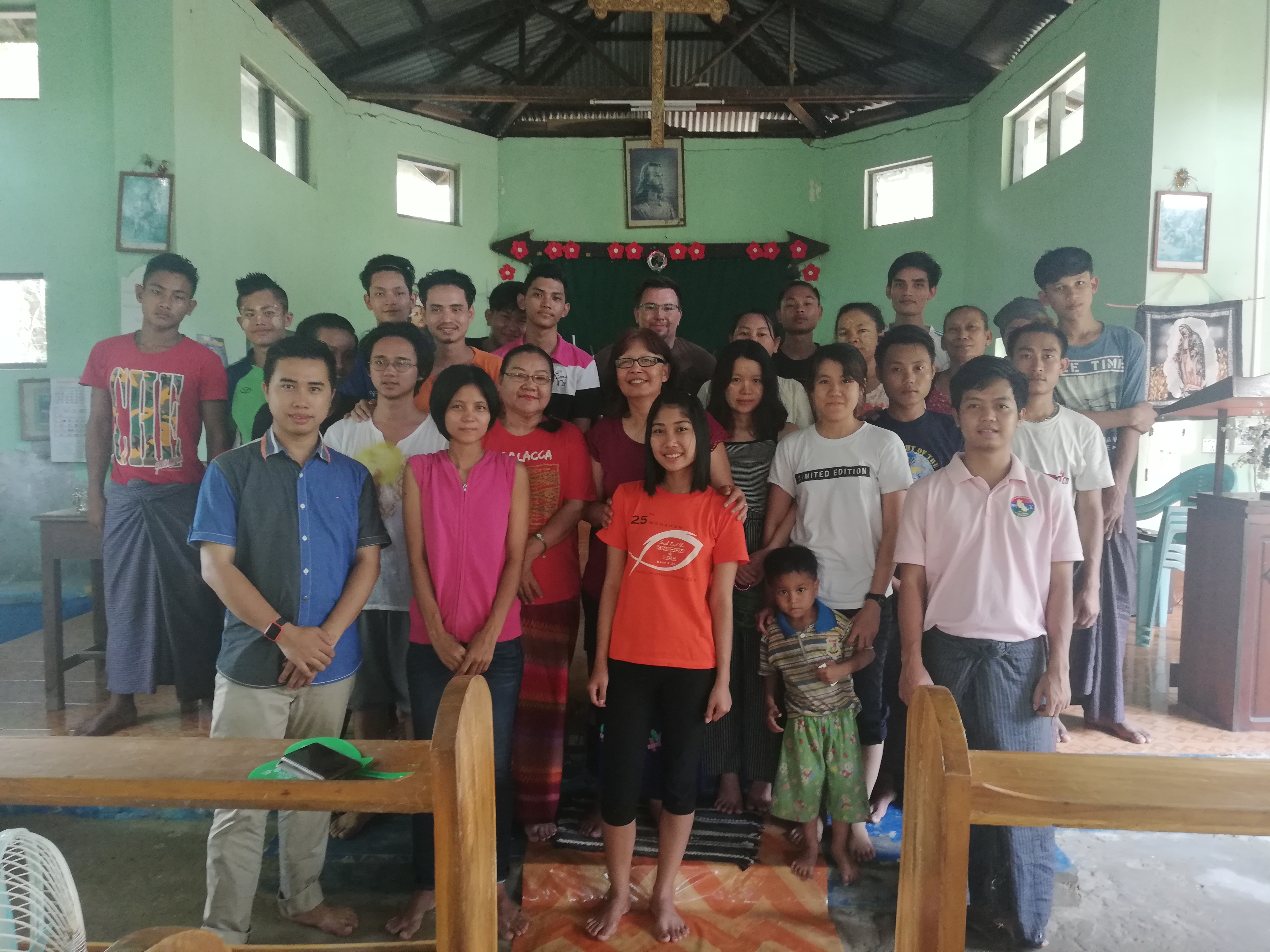 St. Mary (Shwe Bon Thar)